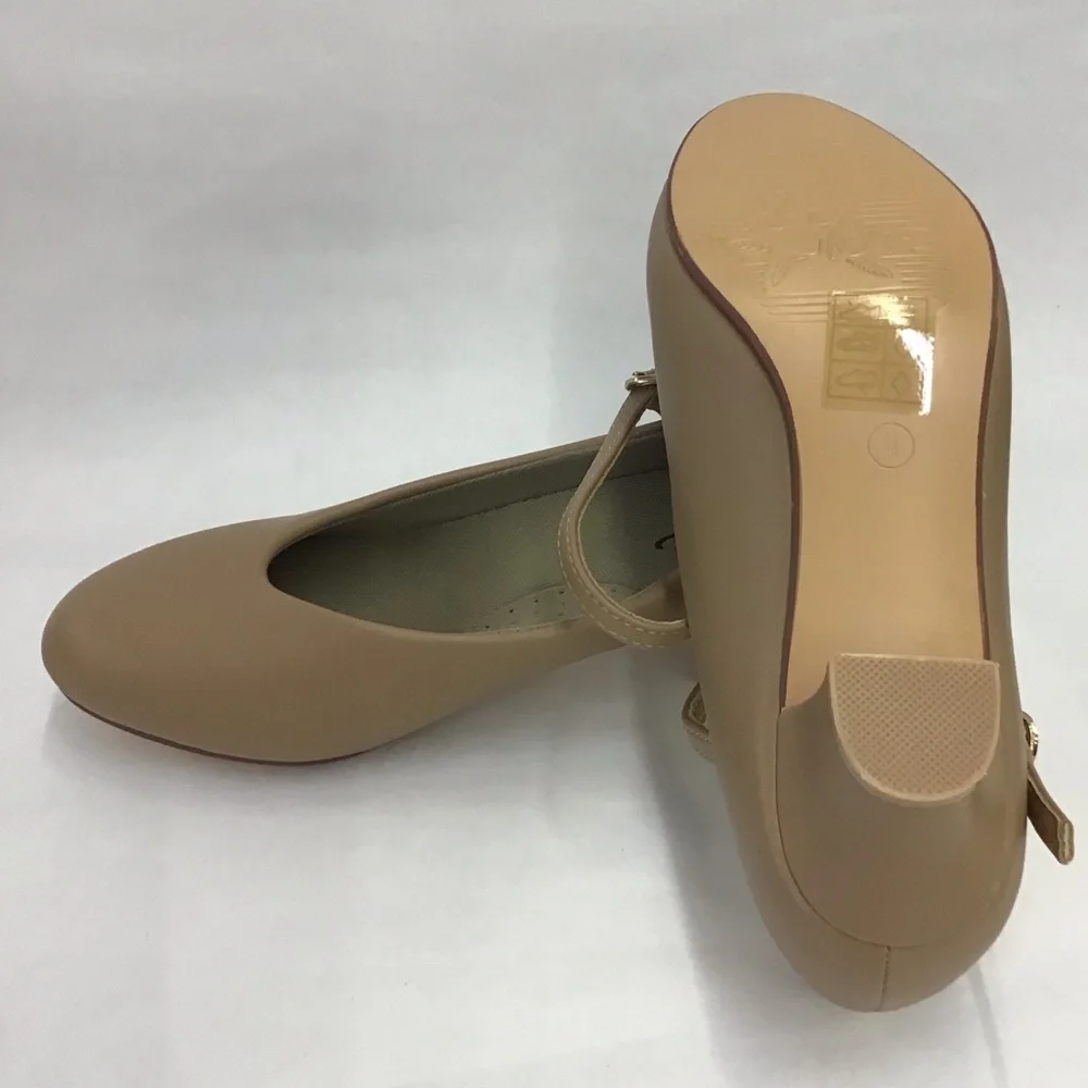 Stelle 1.5 Character Dance Shoes, Girls Shoe Tan Size 4